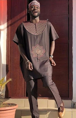 Latest embroidery design for men