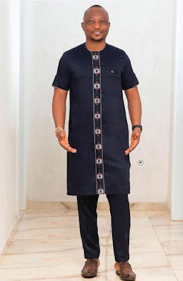 Latest embroidery design for men