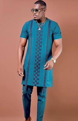 Latest embroidery design for men