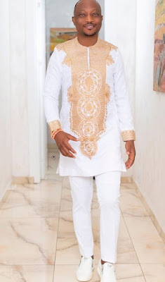 Latest embroidery design for men