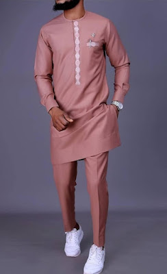 Latest embroidery design for men