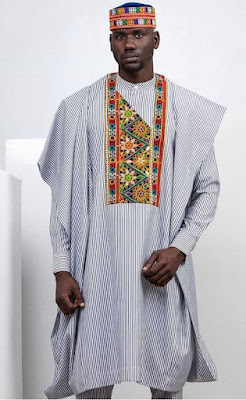 Latest embroidery design for men