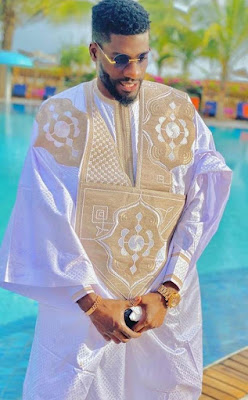 Latest embroidery design for men