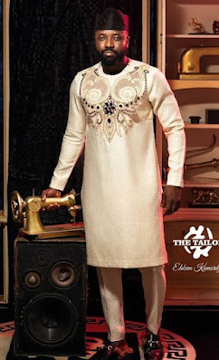 Latest embroidery design for men