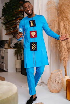 Latest embroidery design for men