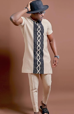 Latest embroidery design for men