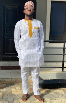 Latest embroidery design for men