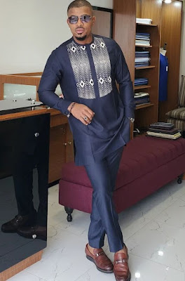 Latest embroidery design for men