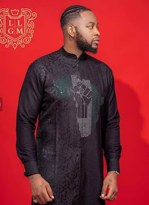 Latest embroidery design for men