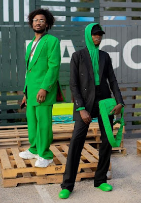 Lagos fashion week Street styles from Lagos Fashion week