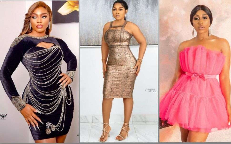 Celebrities Galleries Check out how these fashionistas rocked short gown styles this week