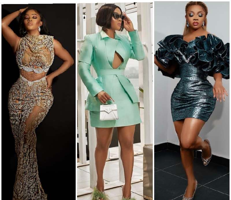 Toke Makinwa Toke Makinwa fashion styles
