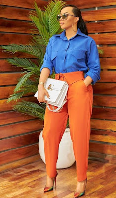 Toke Makinwa Toke Makinwa fashion styles