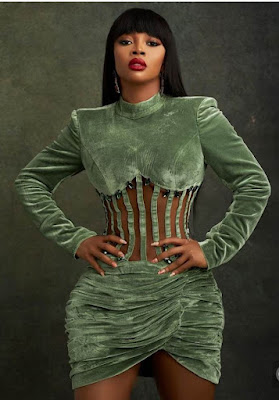 Toke Makinwa Toke Makinwa fashion styles