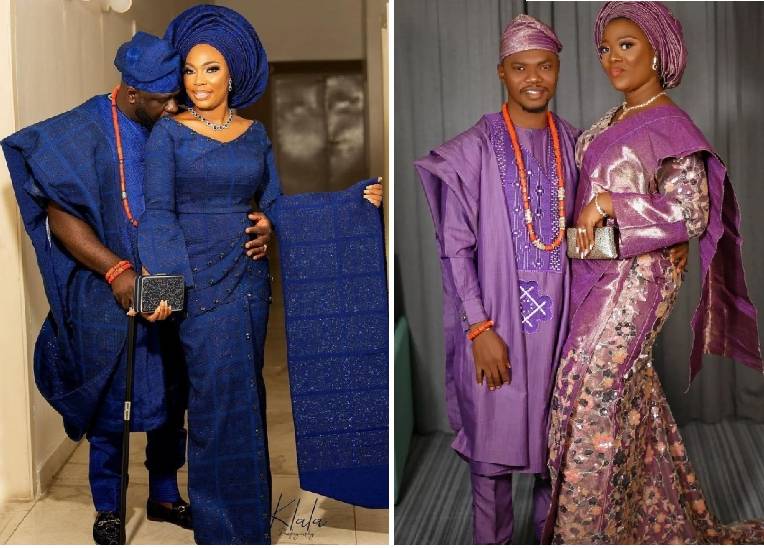 Aso Oke styles for traditional wedding Latest Aso Oke styles for traditional wedding