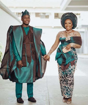 Aso Oke styles for traditional wedding Latest Aso Oke styles for traditional wedding