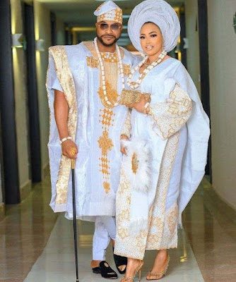 Aso Oke styles for traditional wedding Latest Aso Oke styles for traditional wedding