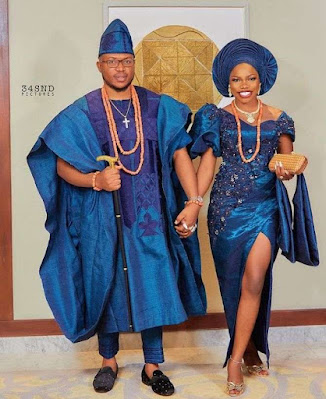 Aso Oke styles for traditional wedding Latest Aso Oke styles for traditional wedding