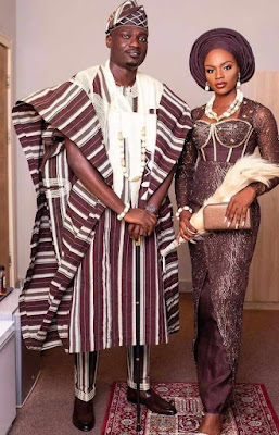 Aso Oke styles for traditional wedding Latest Aso Oke styles for traditional wedding