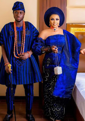 Aso Oke styles for traditional wedding Latest Aso Oke styles for traditional wedding