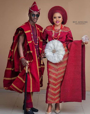 Aso Oke styles for traditional wedding Latest Aso Oke styles for traditional wedding