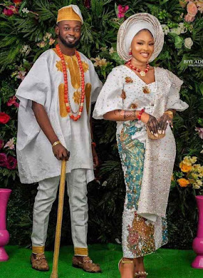 Aso Oke styles for traditional wedding Latest Aso Oke styles for traditional wedding