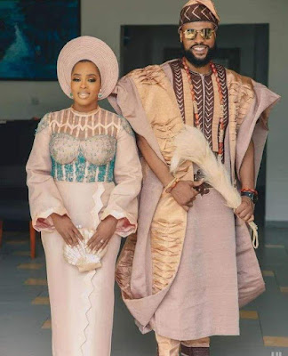 Aso Oke styles for traditional wedding Latest Aso Oke styles for traditional wedding
