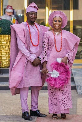 Aso Oke styles for traditional wedding Latest Aso Oke styles for traditional wedding