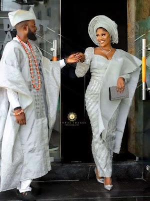 Aso Oke styles for traditional wedding Latest Aso Oke styles for traditional wedding