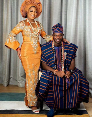 Aso Oke styles for traditional wedding Latest Aso Oke styles for traditional wedding