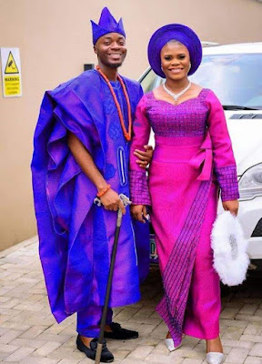 Aso Oke styles for traditional wedding Latest Aso Oke styles for traditional wedding