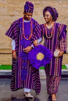 Aso Oke styles for traditional wedding Latest Aso Oke styles for traditional wedding