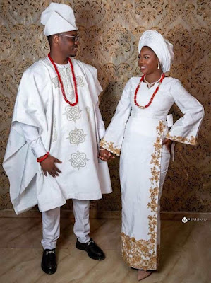 Aso Oke styles for traditional wedding Latest Aso Oke styles for traditional wedding