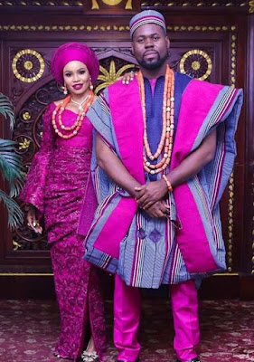 Aso Oke styles for traditional wedding Latest Aso Oke styles for traditional wedding