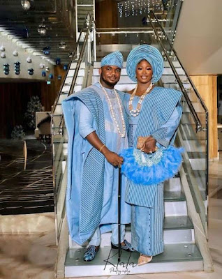 Aso Oke styles for traditional wedding Latest Aso Oke styles for traditional wedding