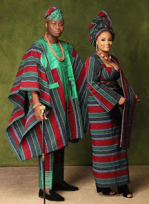 Aso Oke styles for traditional wedding Latest Aso Oke styles for traditional wedding