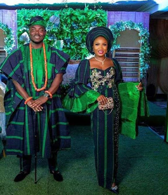 Aso Oke styles for traditional wedding Latest Aso Oke styles for traditional wedding