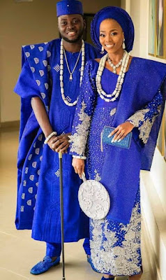 Aso Oke styles for traditional wedding Latest Aso Oke styles for traditional wedding