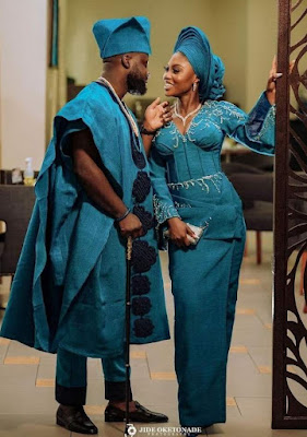 Aso Oke styles for traditional wedding Latest Aso Oke styles for traditional wedding