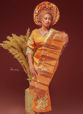 Aso Oke styles for traditional wedding Latest Aso Oke styles for traditional wedding