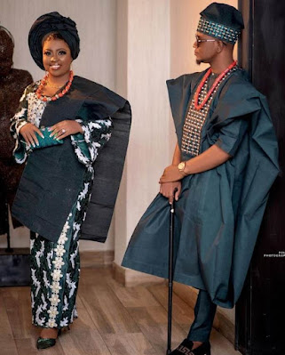 Aso Oke styles for traditional wedding Latest Aso Oke styles for traditional wedding