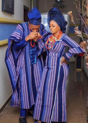 Aso Oke styles for traditional wedding Latest Aso Oke styles for traditional wedding