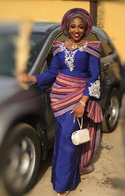 Aso Oke styles for traditional wedding Latest Aso Oke styles for traditional wedding