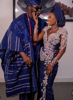 Aso Oke styles for traditional wedding Latest Aso Oke styles for traditional wedding