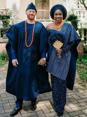 Aso Oke styles for traditional wedding Latest Aso Oke styles for traditional wedding
