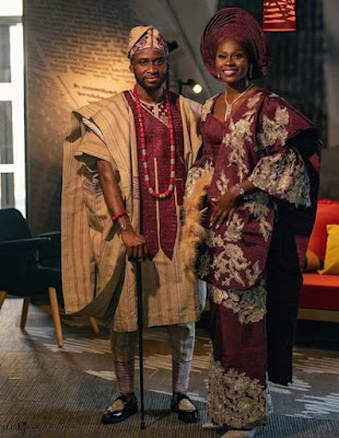 Aso Oke styles for traditional wedding Latest Aso Oke styles for traditional wedding