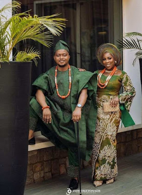 Aso Oke styles for traditional wedding Latest Aso Oke styles for traditional wedding