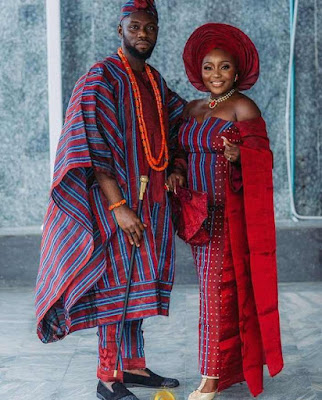 Aso Oke styles for traditional wedding Latest Aso Oke styles for traditional wedding