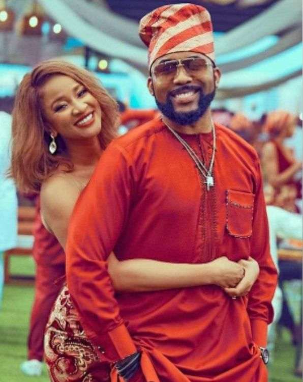 Banky W celebrates wife's birthday Banky W celebrates wife's birthday