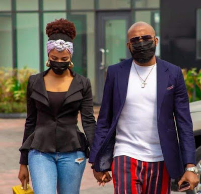 Banky W celebrates wife's birthday Banky W celebrates wife's birthday